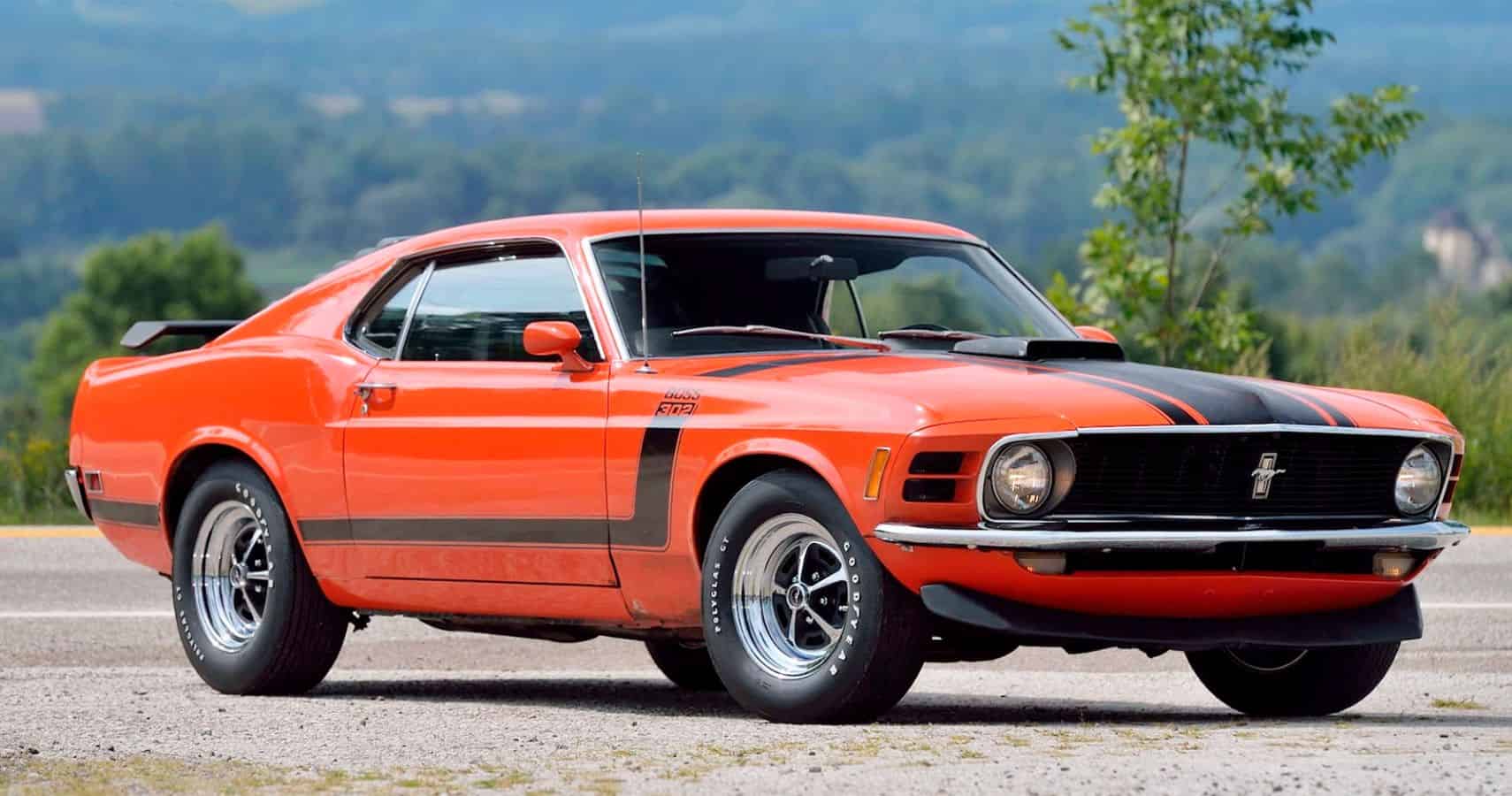 Ford Mustang Boss 302 