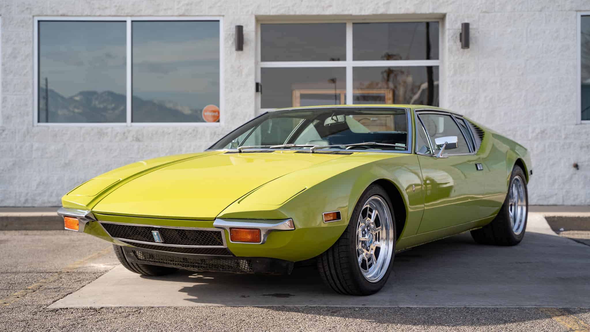 De Tomaso Pantera