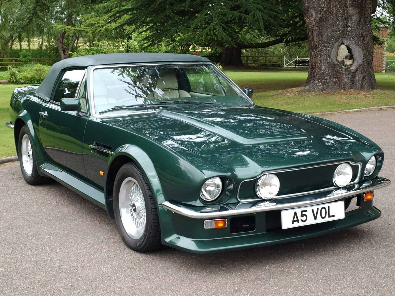 Aston Martin V8 Vantage