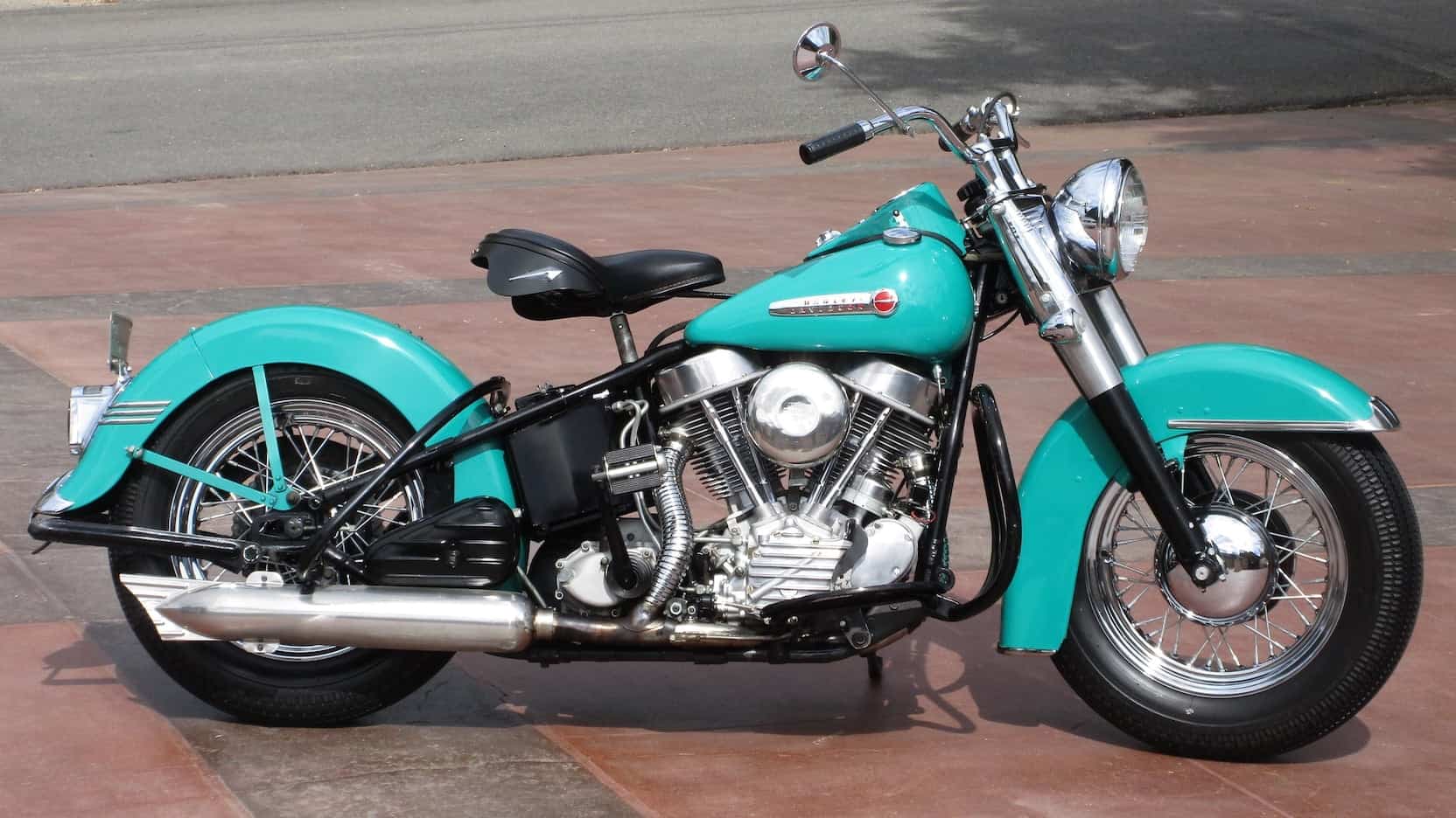 Harley Davidson FL Hydra-Glide 1949