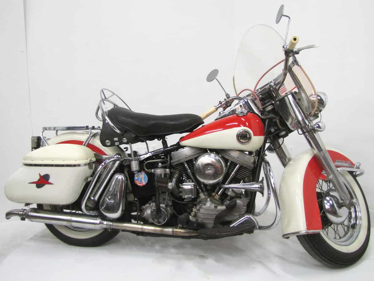 Harley Davidson Duo-Glide 1958