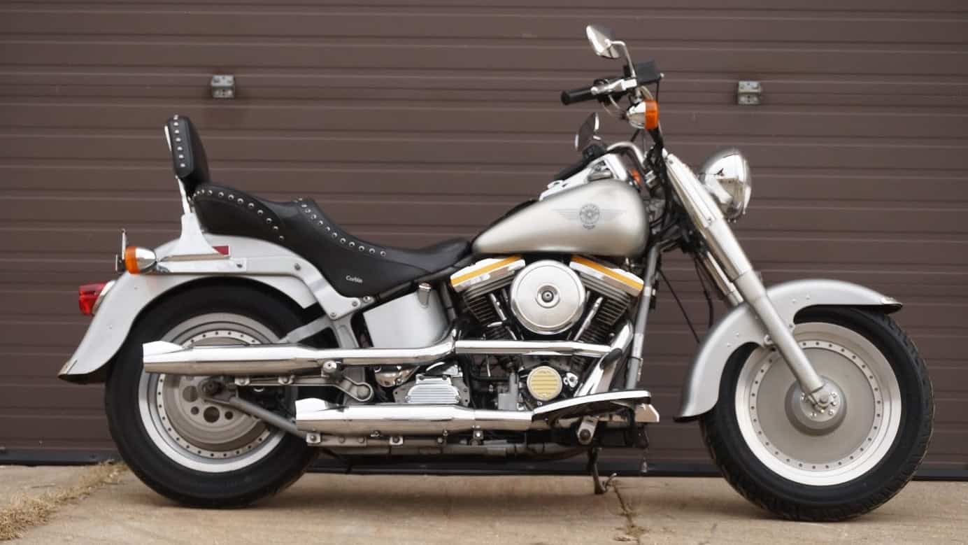 1990 Harley Davidson FLSTF Fat Boy
