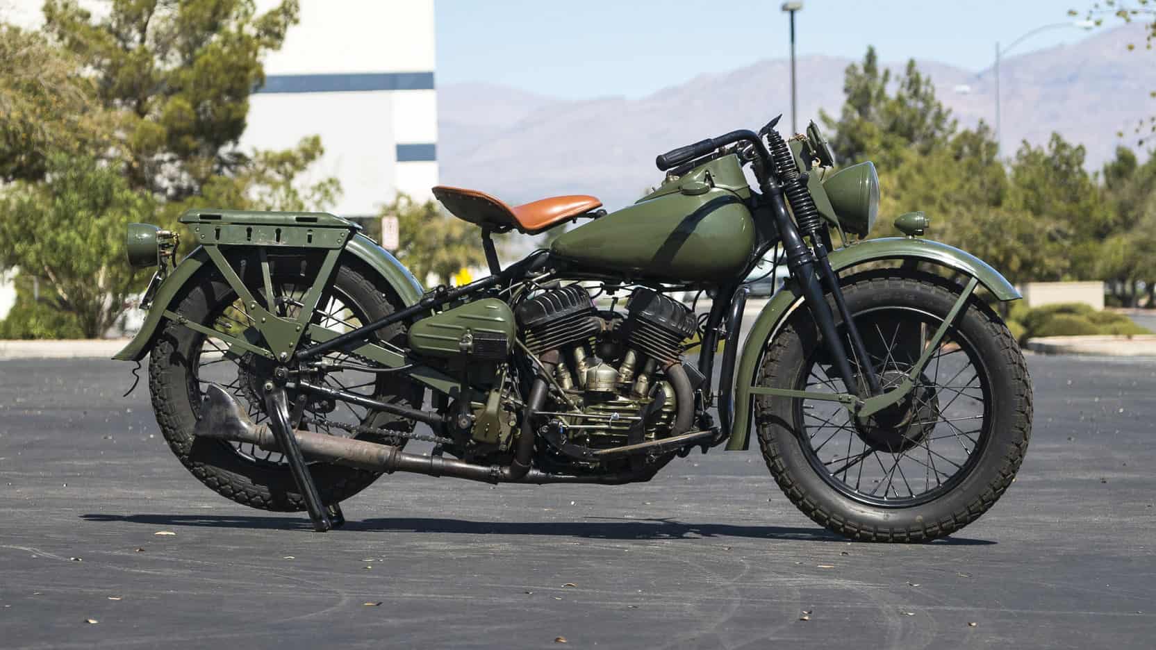 Harley Davidson WLA Liberator 1940