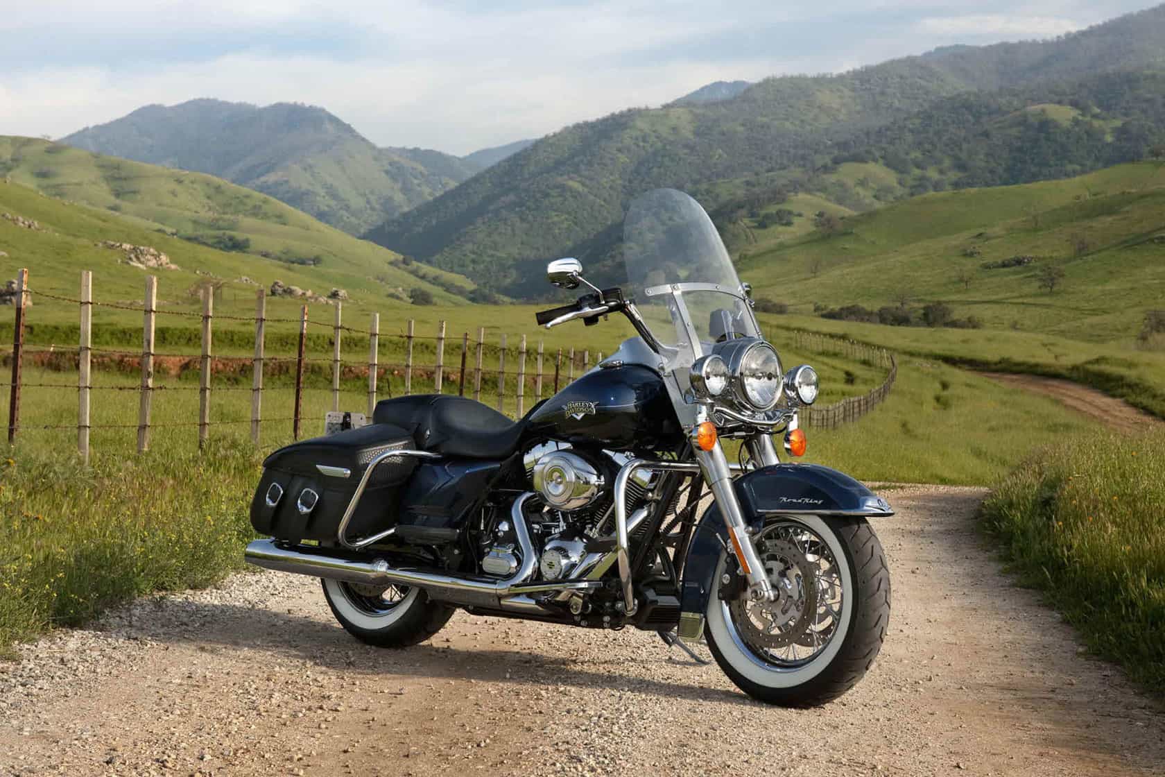 Harley Davidson FLHR Road King 2012