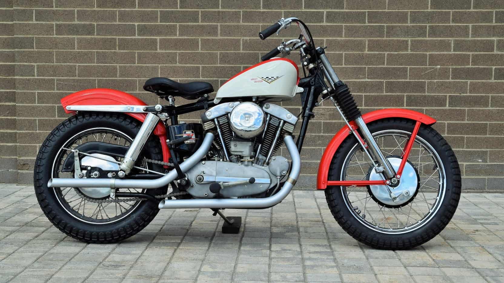1958 Harley Davidson XLCH Sportster