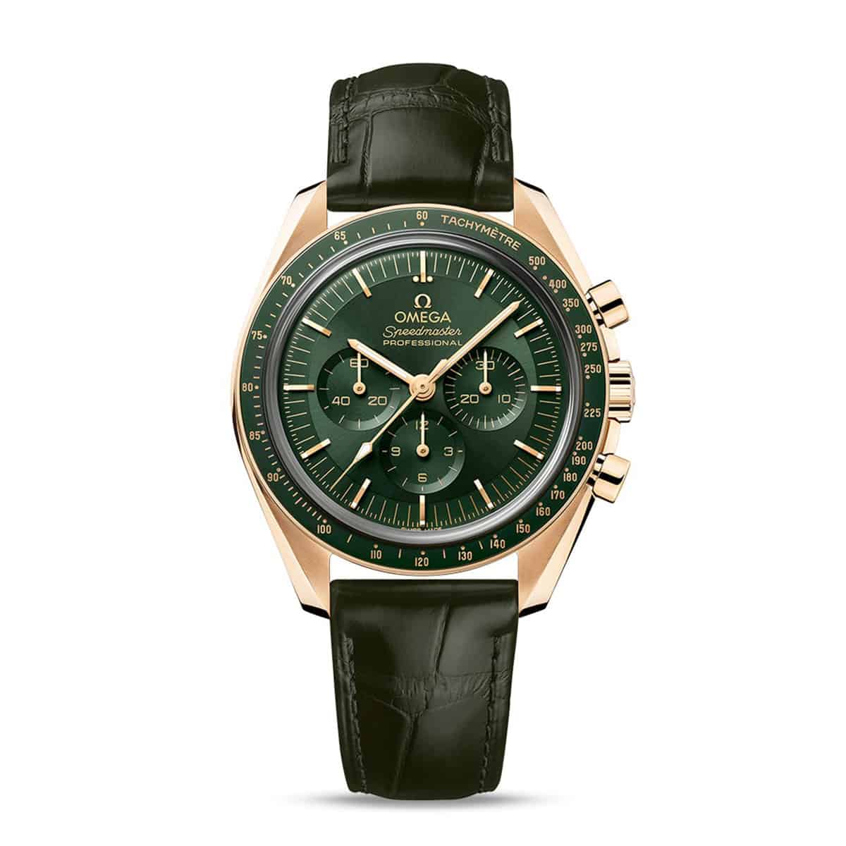 Omega Speedmaster Moonwatch Moonshine Gold