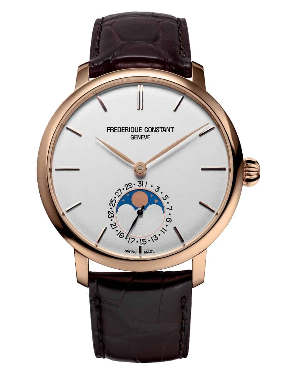 Frederique Constant Classic Moonphase Manufacture