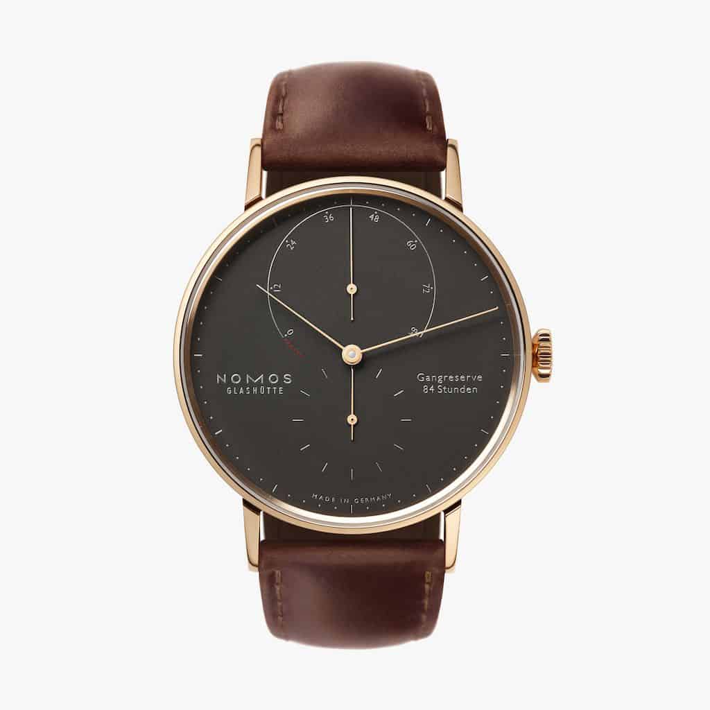 Nomos Lambda 39 Velvet Noir