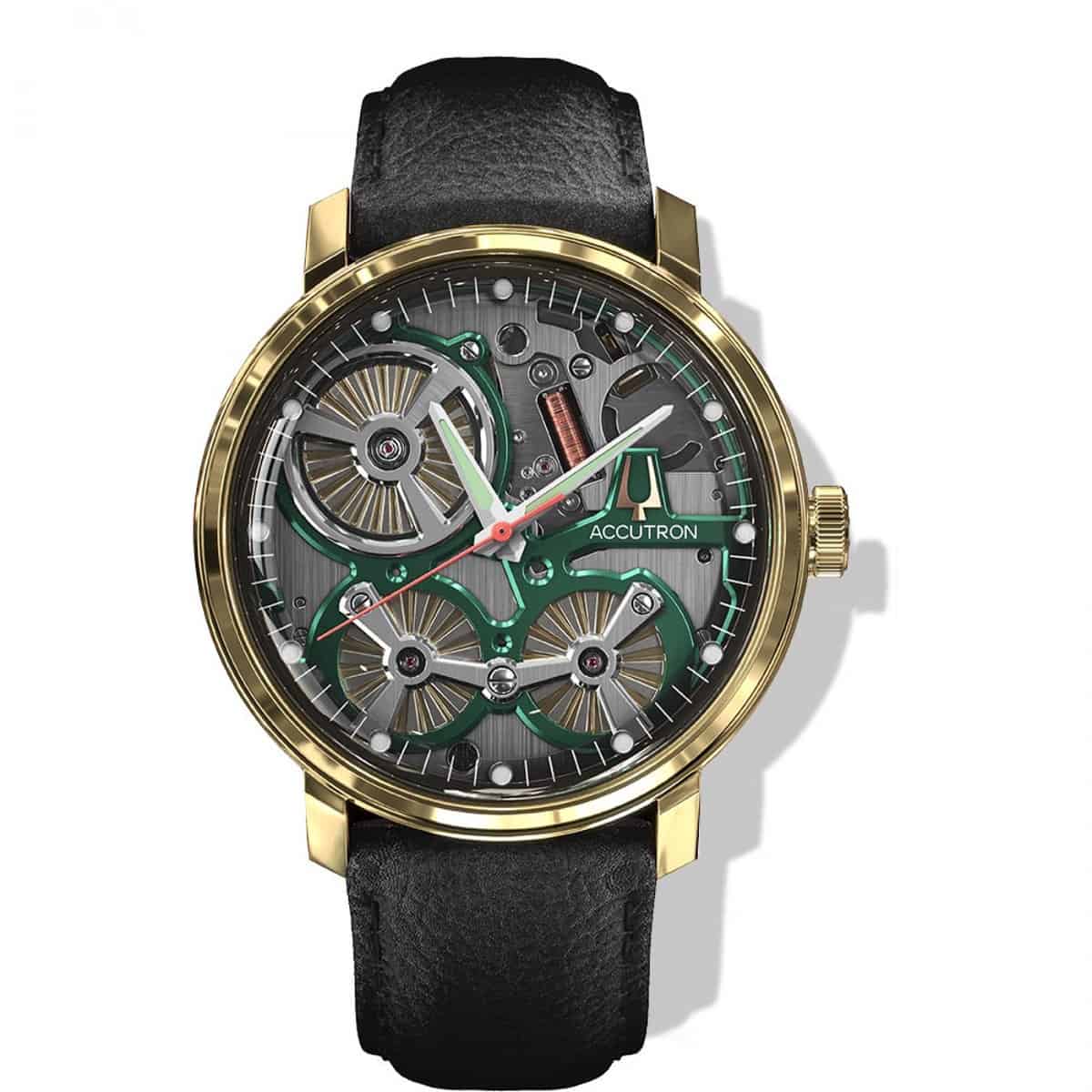 Accutron Spaceview 2020 Or Jaune Edition Limitée
