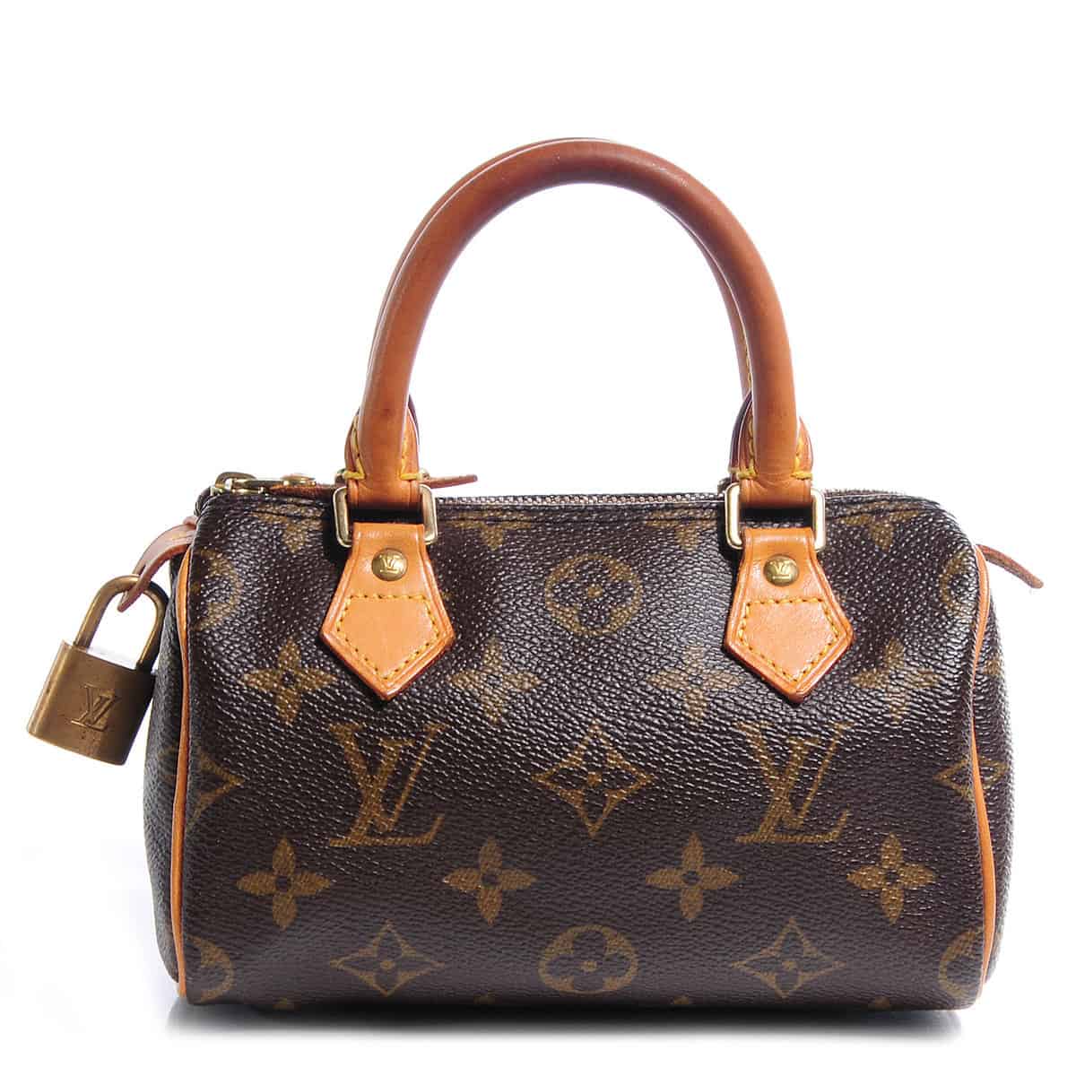Louis Vuitton Monogram Mini Sac HL Speedy 25