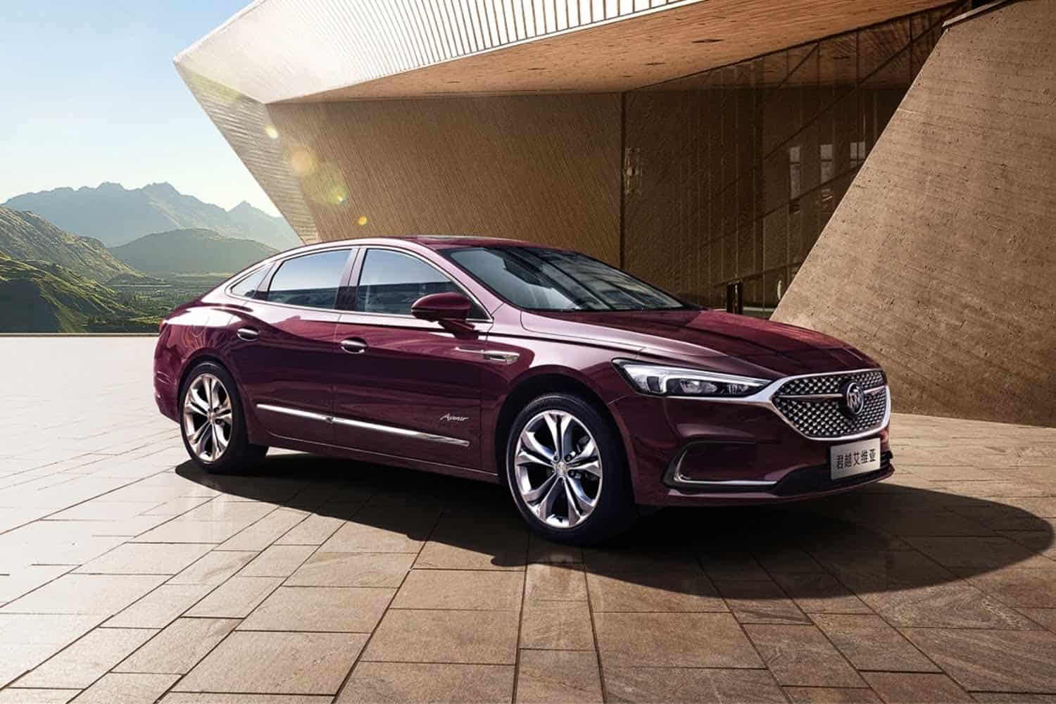 Buick LaCrosse Avenir