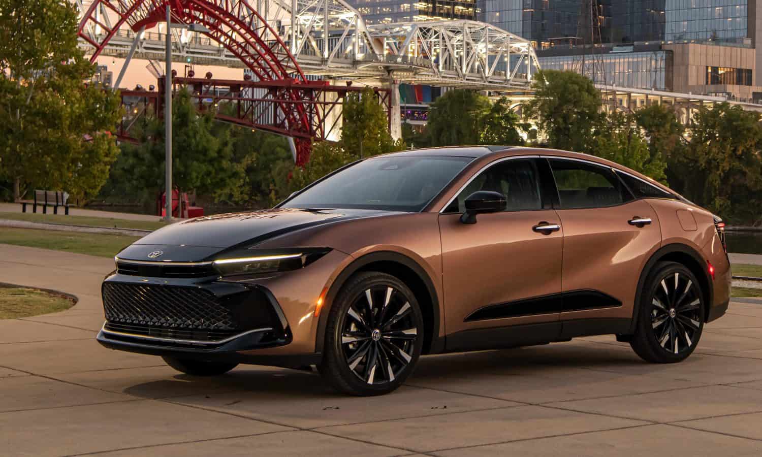 La couronne de Toyota