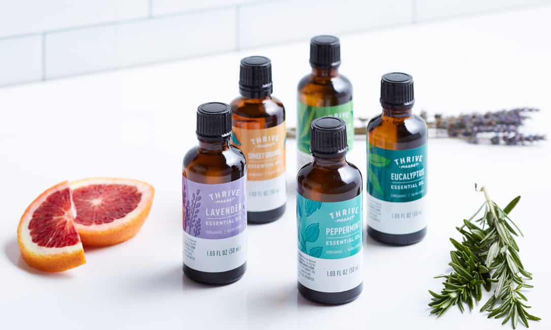 Huiles essentielles Thrive Market