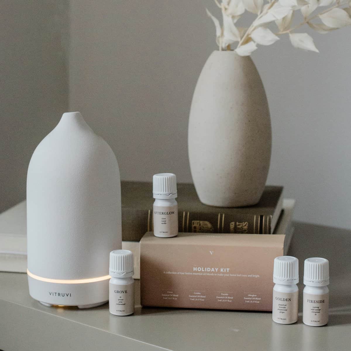 Huiles essentielles Vitruvi