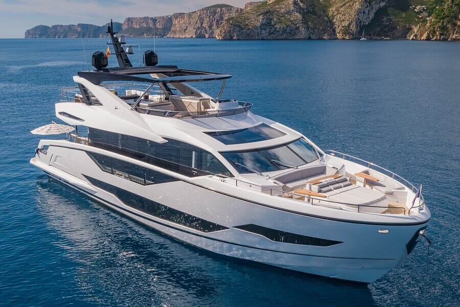 Sunseeker 90 Ocean