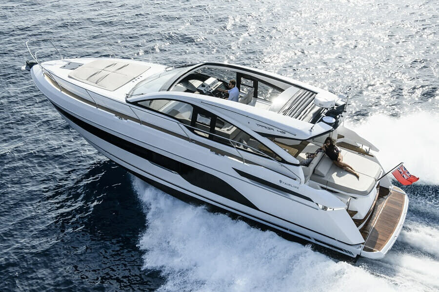 Fairline Targa 45 open