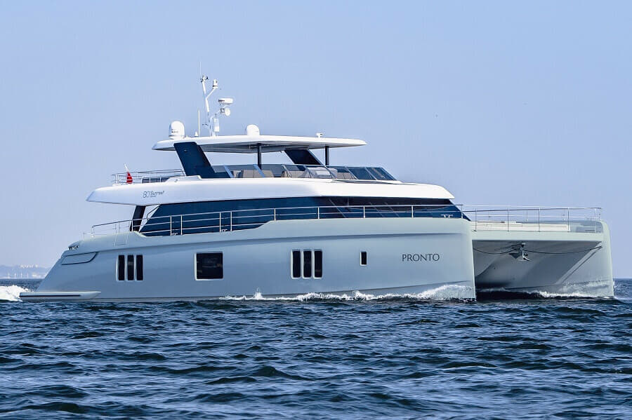 Pronto, un 80 Sunreef Power