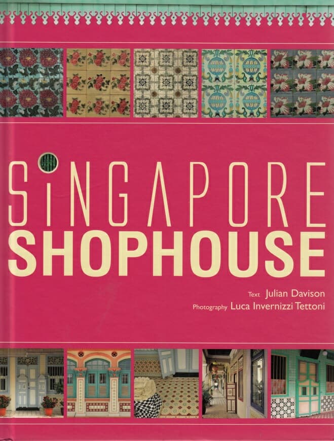 Livre de la maison de commerce de Singapour