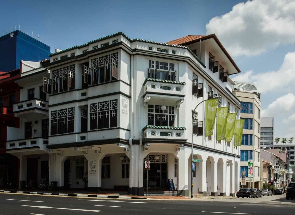 Goethe Institut Singapour.