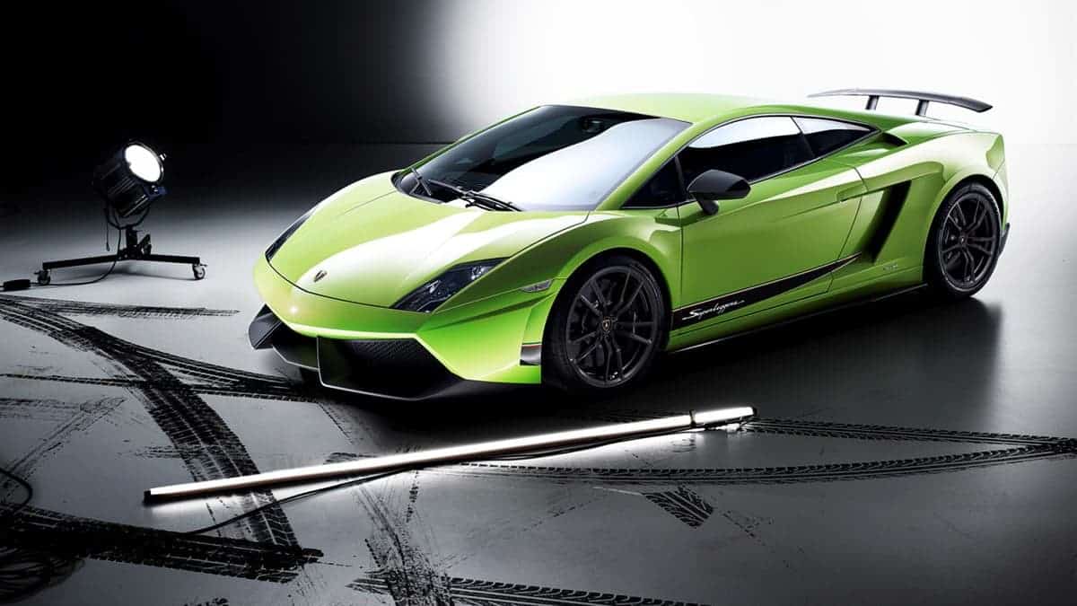 Lamborghini Gallardo LP 570-4 Superleggera
