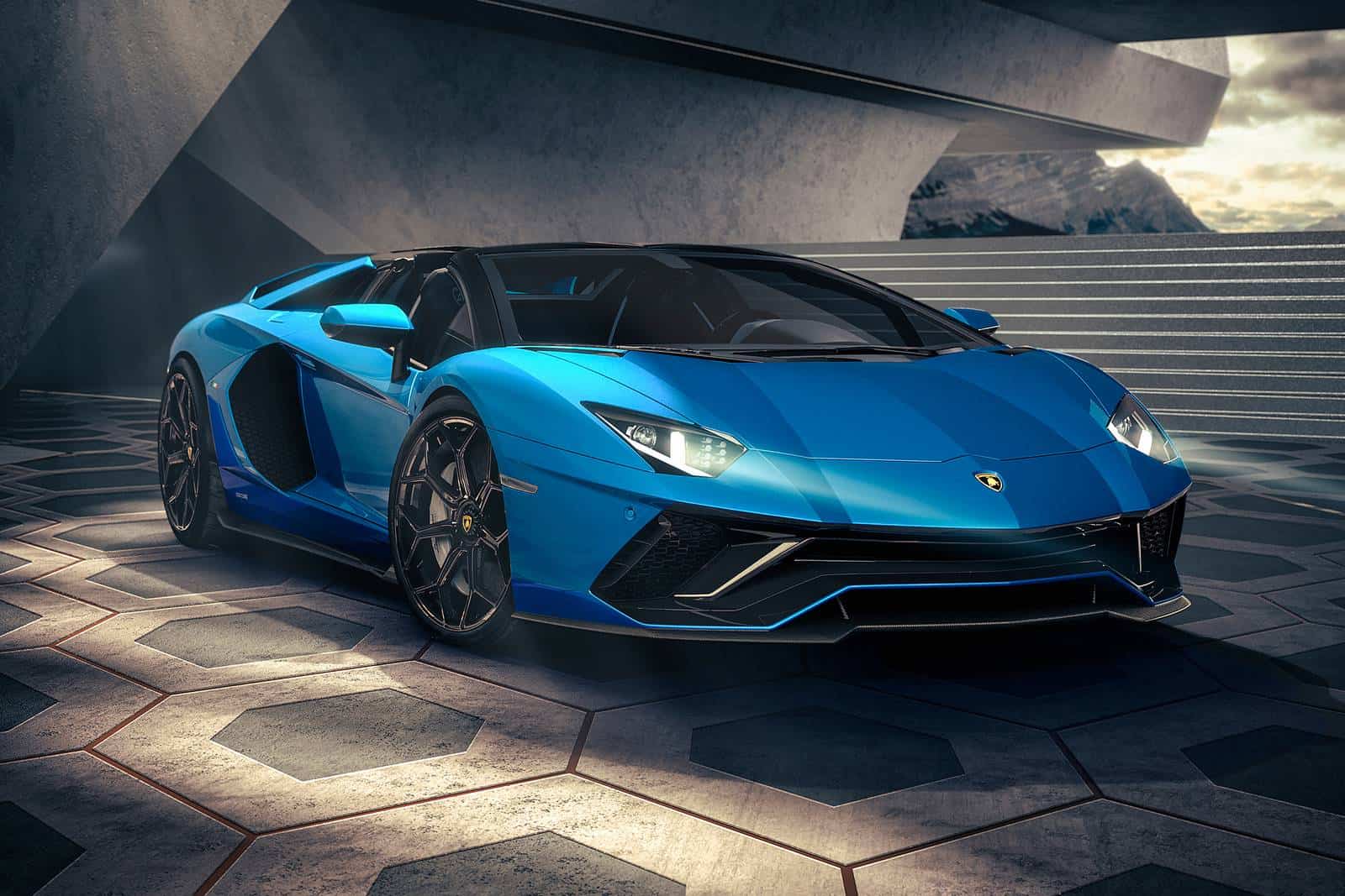Lamborghini Aventador Roadster