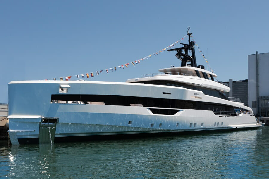 Le Ciao sera lancé à Ancône en mai 2022 avant sa première mondiale.