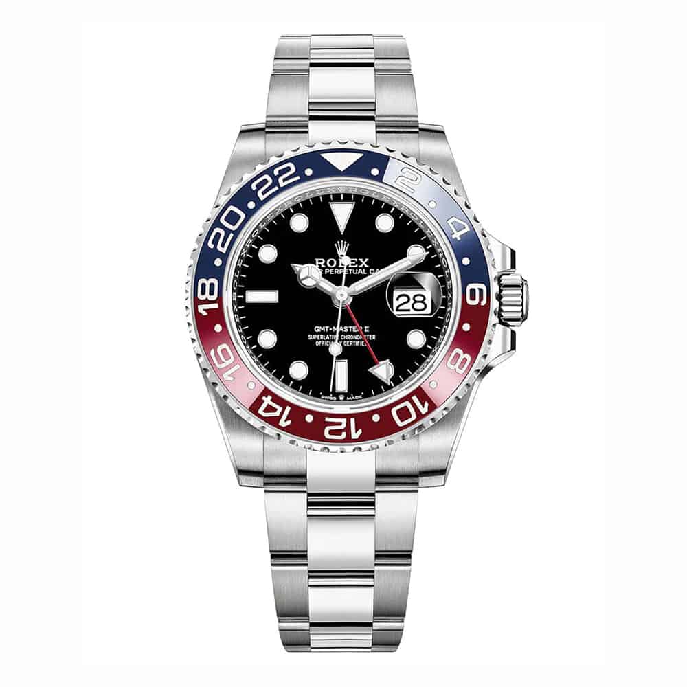 Rolex GMT-Master II Pepsi