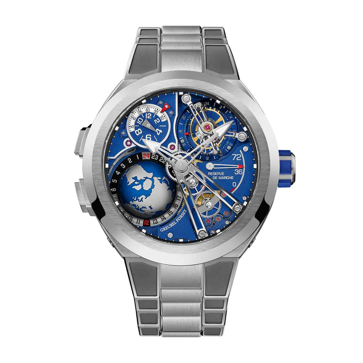 Greubel Forsey GMT Sport