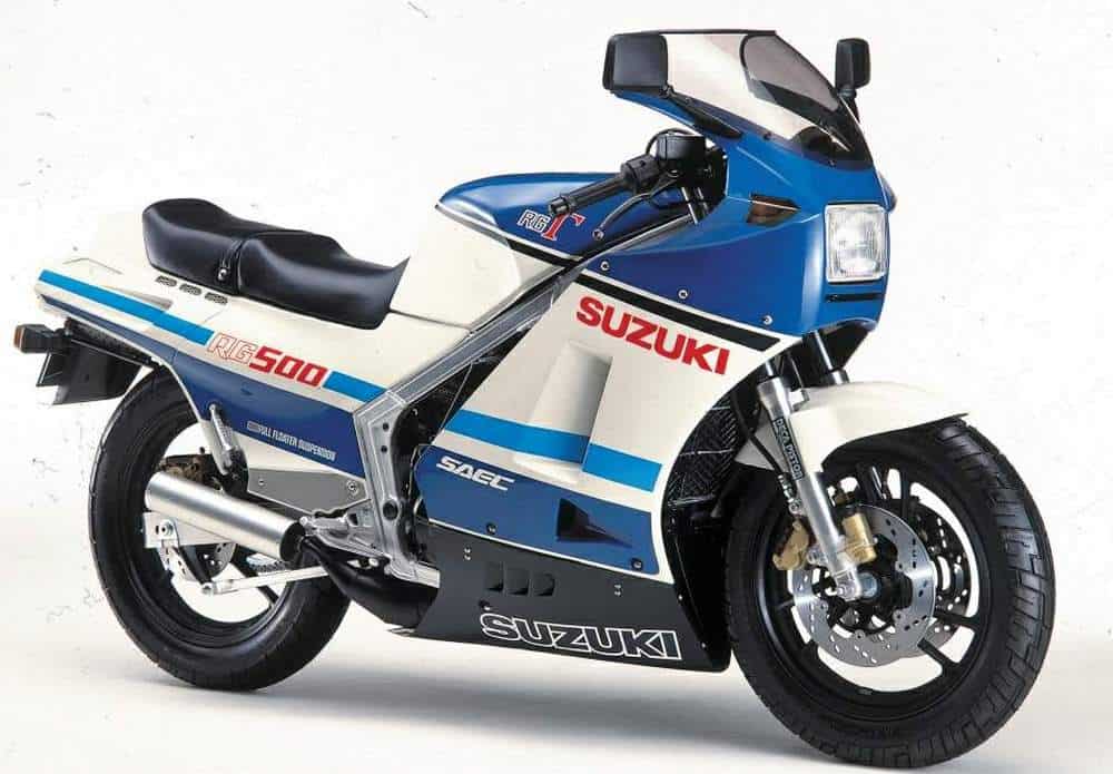 Suzuki RG500 Gamma