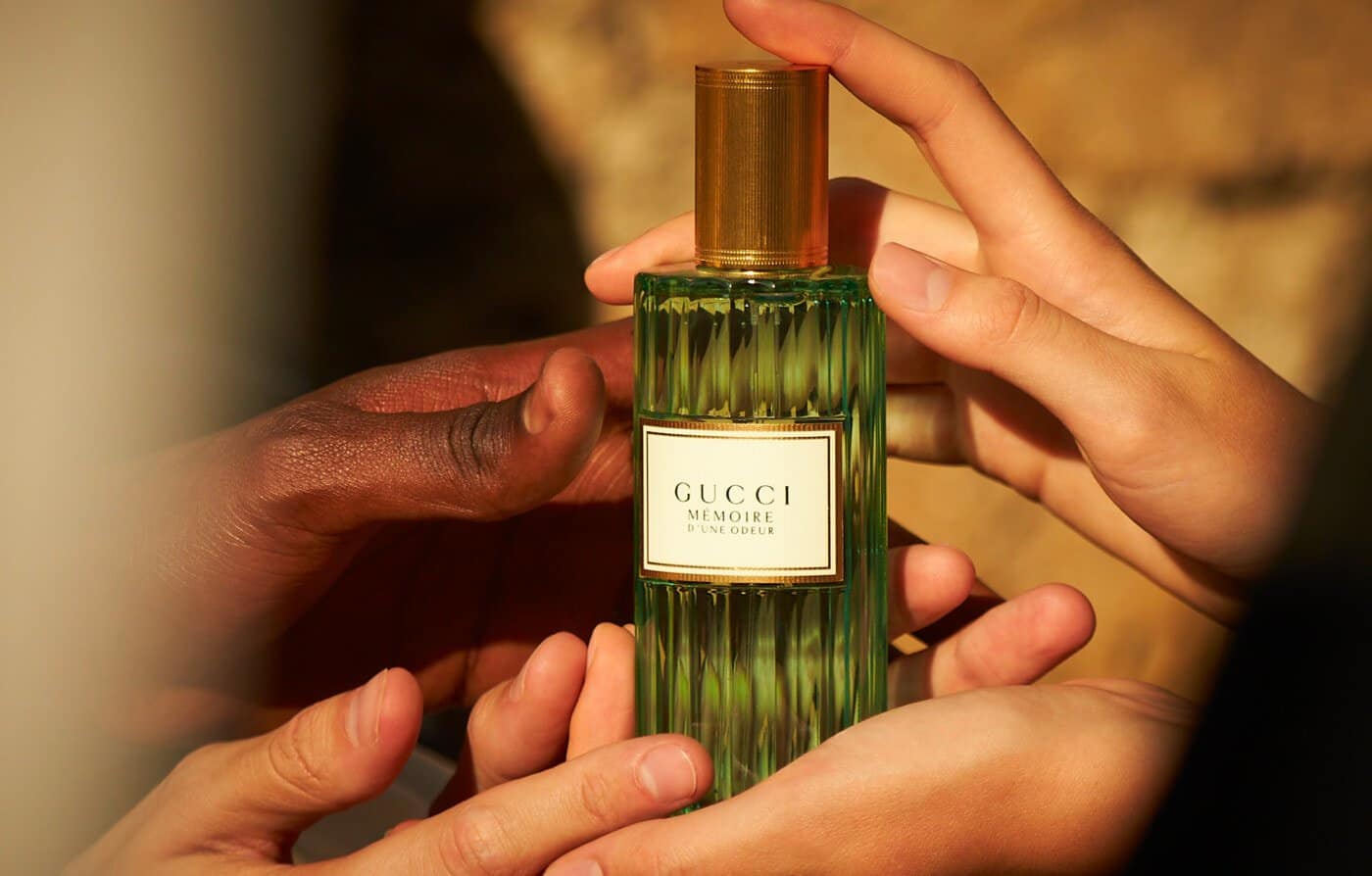 Le parfum universel de Gucci