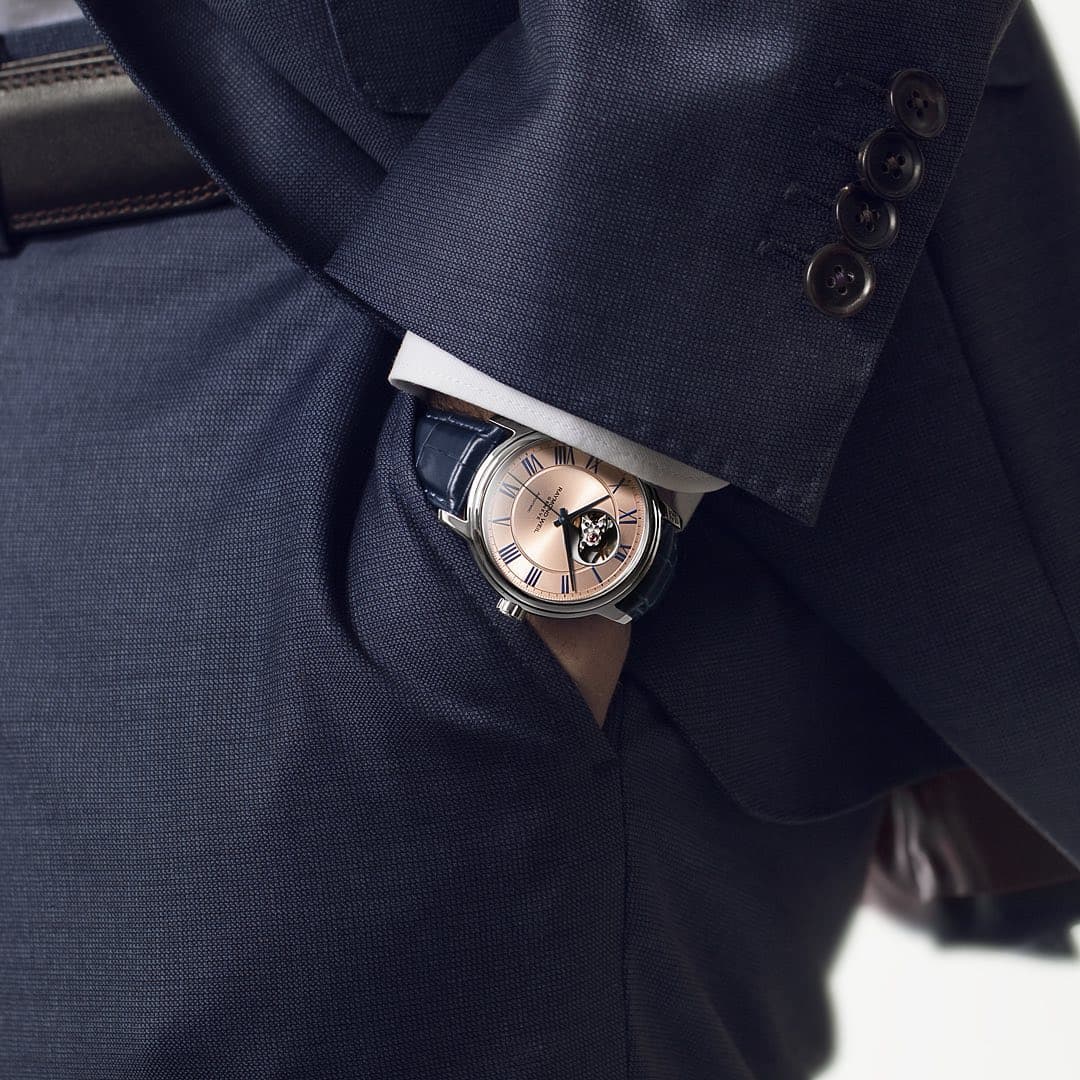 Raymond Weil Maestro Homme Automatique Roue de Balancier Visible