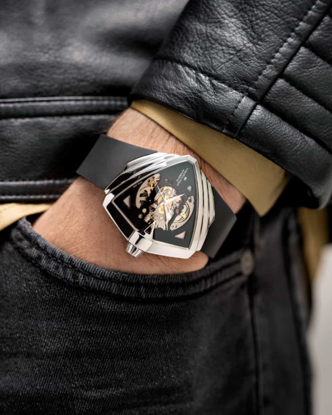 Hamilton Ventura XXL Skeleton Automatic