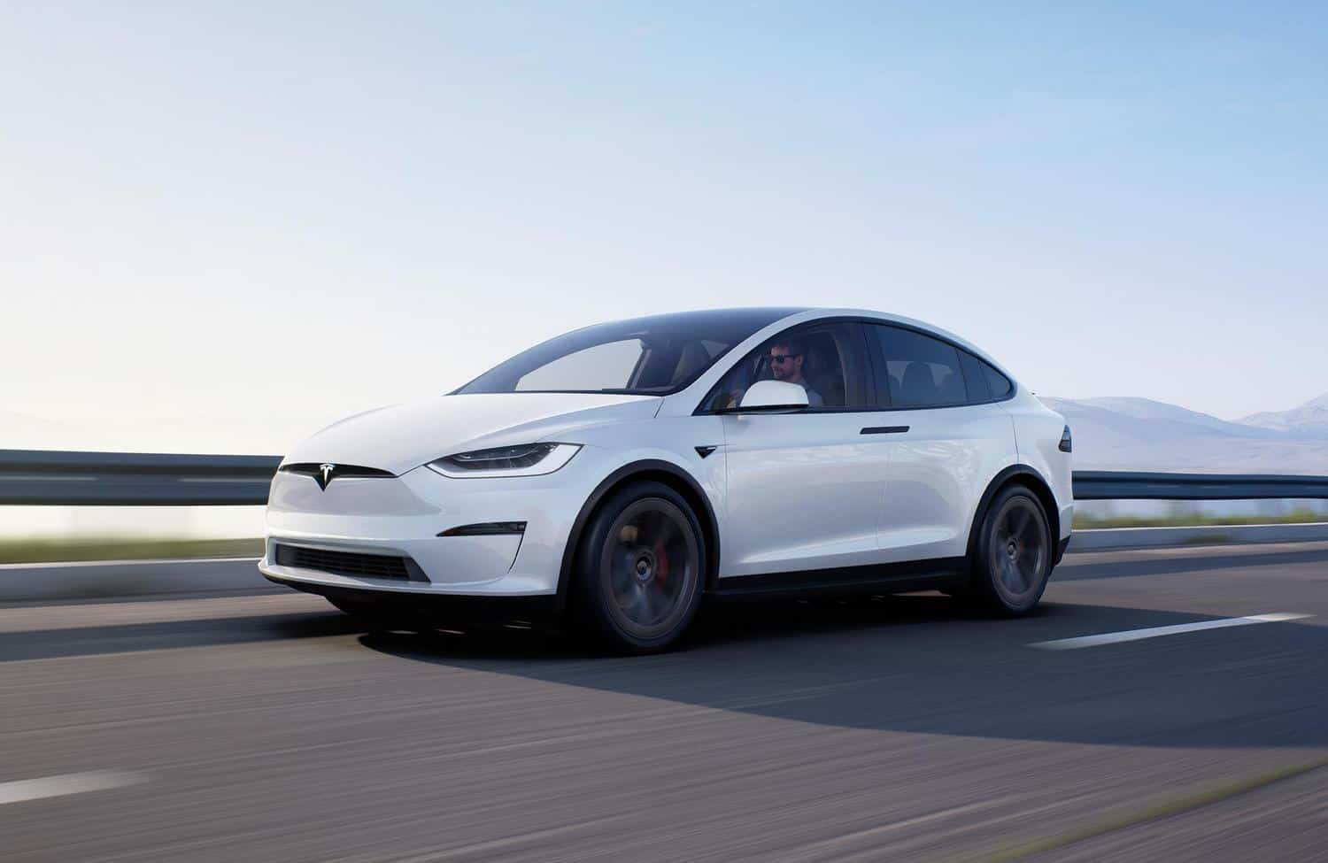 Tesla Model X Plaid