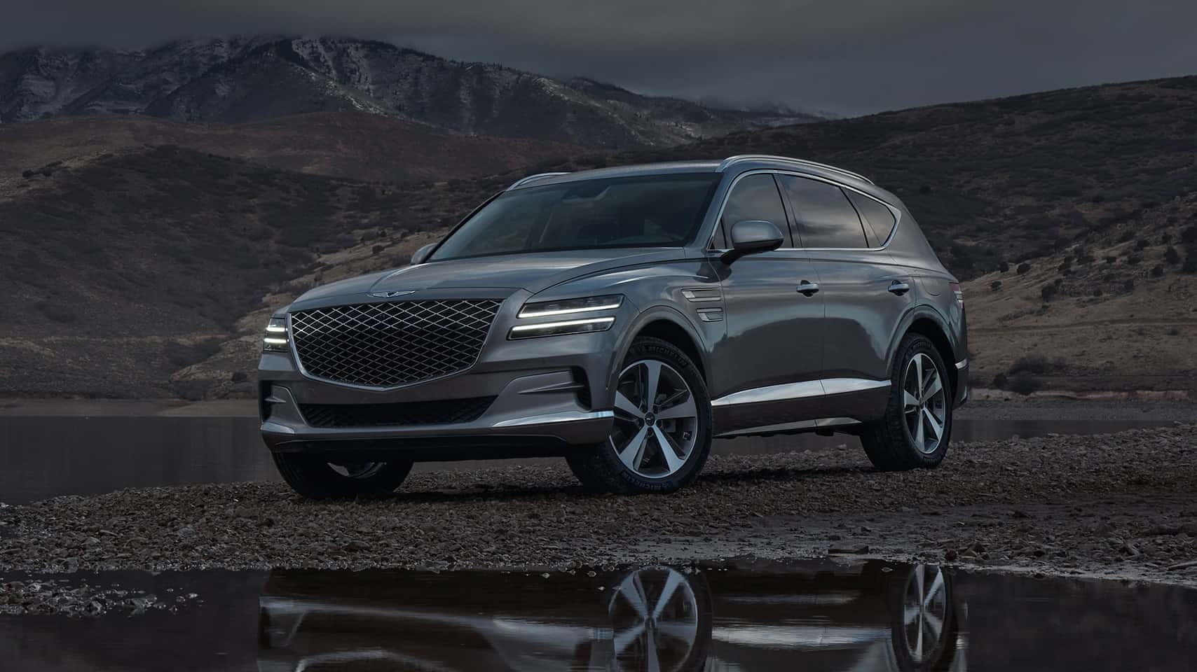 SUV sept places Genesis GV80