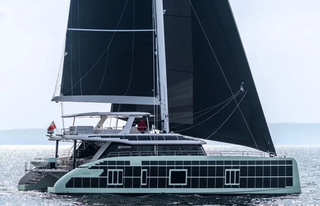 Sunreef Eco 80 électrique