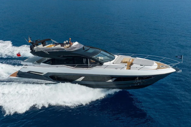 Sunseeker Yacht