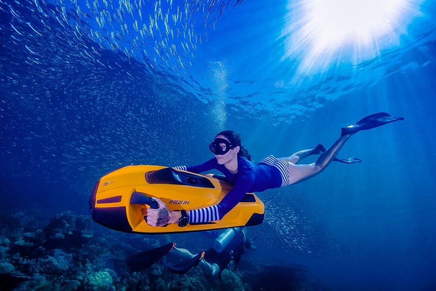 iAqua, Yachting Pages, Tried & Tested, Phuket, Thailand, iAqua Sea Scooters, Part 1, AquaDart Nano, AquaDart Pro, sea scooters, 450 Sport, 520 Explorer, 620 Max