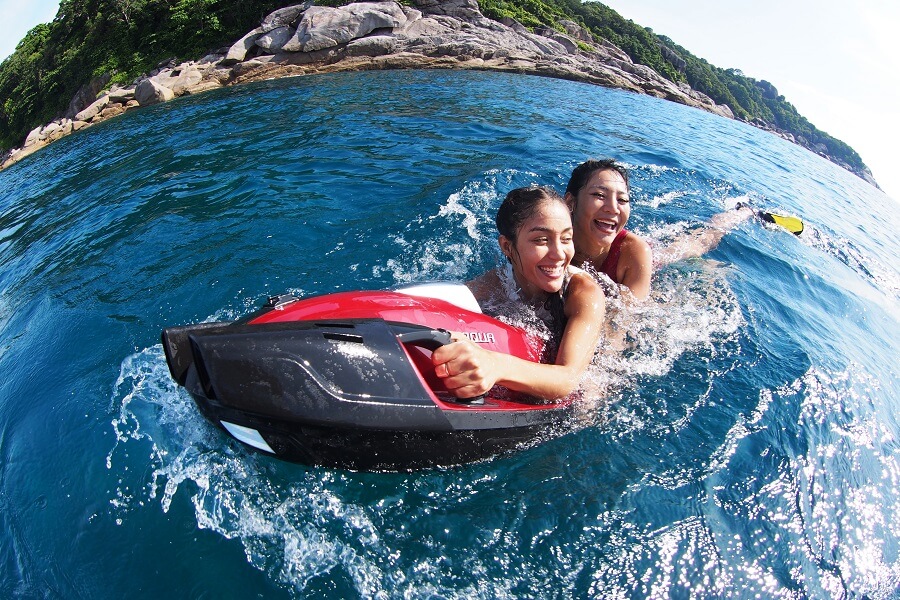 Tried & Tested, Yachting Pages, iAqua, AquaDart, Nano, Pro, Phuket, Thailand, Pro 680 Light, Pro 680 Explorer, 720 Quest, 720 Max, 770 Xtreme