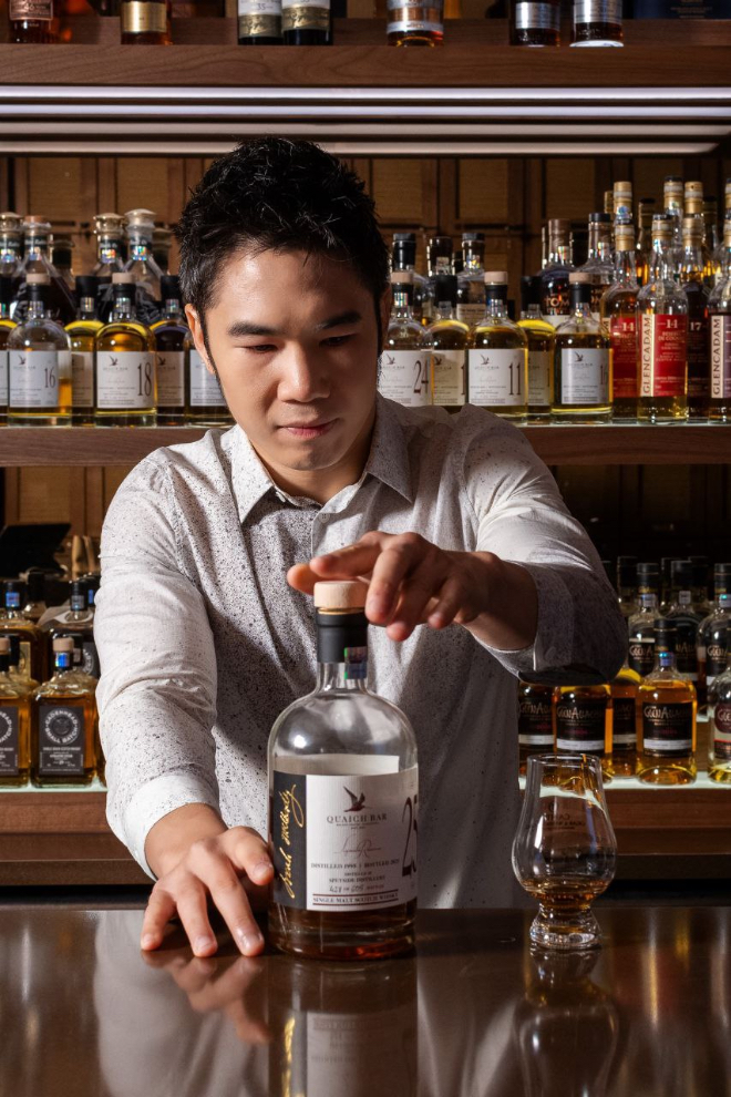 Benjamin Tan Whisky Journey