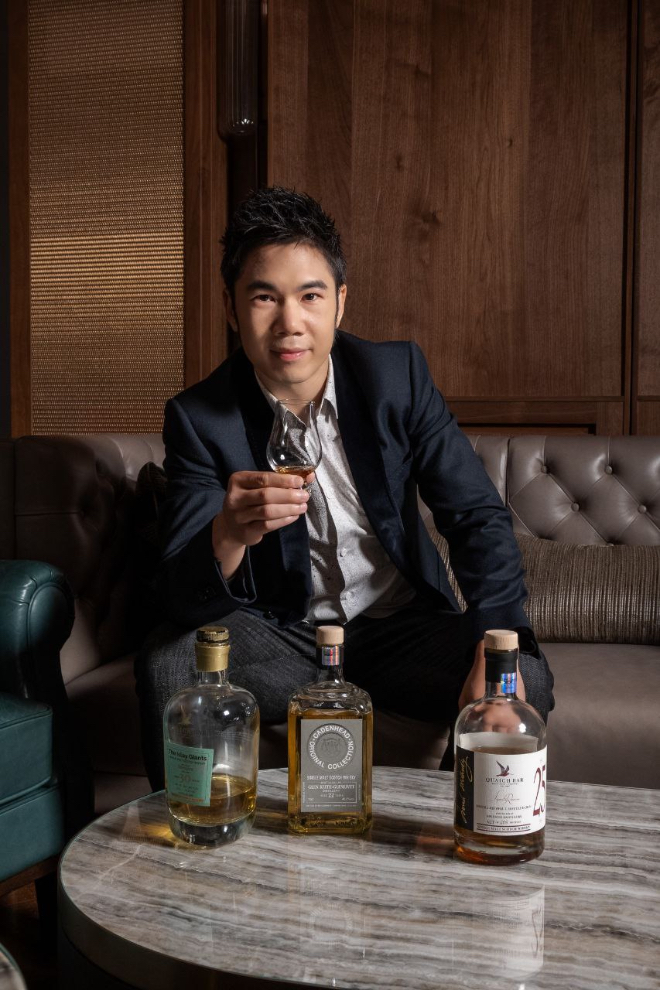 Le voyage du whisky de Benjamin Tan