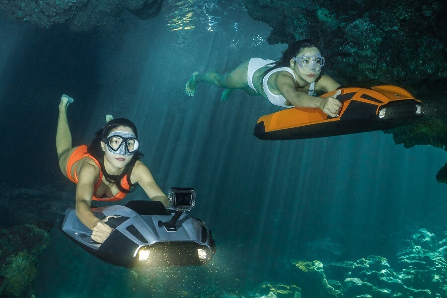 iAqua, Yachting Pages, Tried & Tested, Phuket, Thailand, iAqua Sea Scooters, Part 1, AquaDart Nano, AquaDart Pro, sea scooters, 450 Sport, 520 Explorer, 620 Max