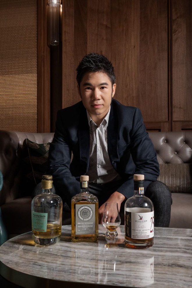 Benjamin Tan Le voyage du whisky