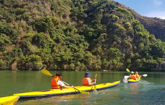 kayak au vietnam