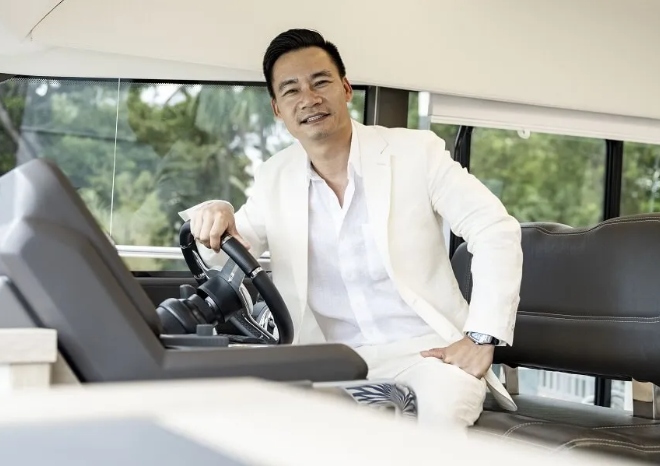 Duc Thuan Nguyen de vietyacht