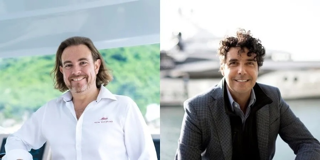 Asia Yachting Group, un important concessionnaire régional fondé et dirigé par Olivier Besson, s'associe à BlackOrange, une société de courtage de superyachts dirigée par Greg Gheraia.