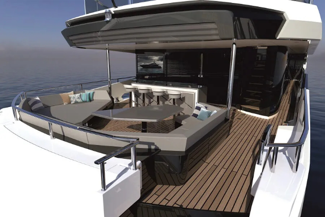 Concept du Sunseeker 120 Yacht