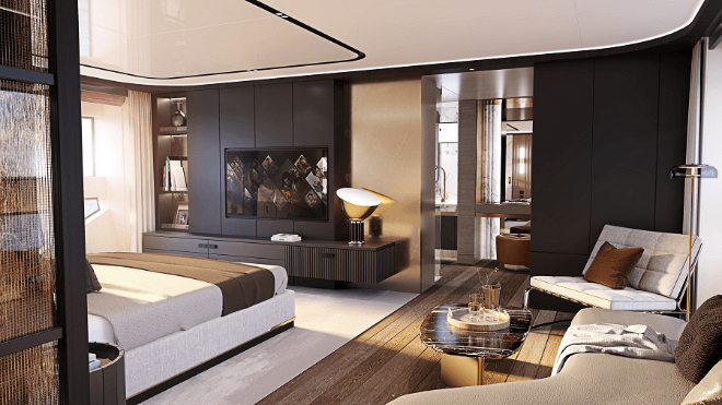 Concept du Sunseeker 120 Yacht