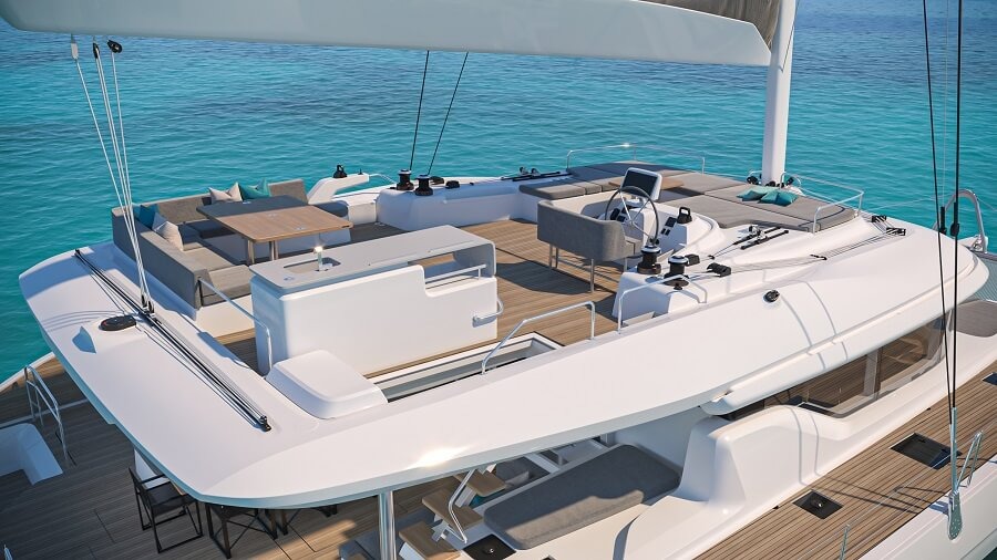 Le Lagoon 60 sera lancé début 2024