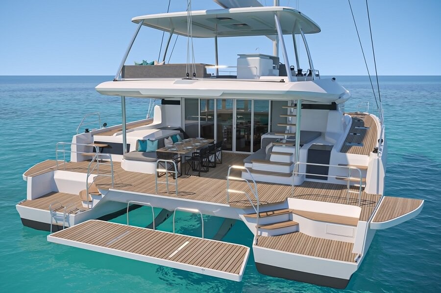 Lagoon 60 prêt pour une mise à l'eau début 2024