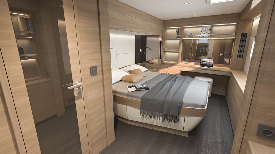 Les débuts du Lagoon 60 sont prévus pour début 2024